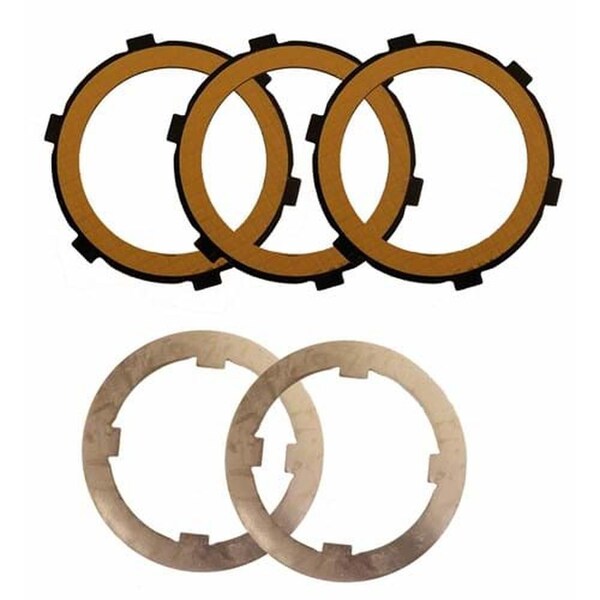 Aftermarket HR37119 Friction Disc And Separator Plate Kit Fits John Deere Skidder And Tractor HR37119-HYC - main